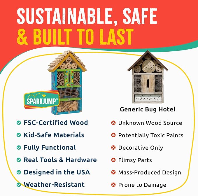 SparkJump Premium Bug Hotel Kit - Image 7