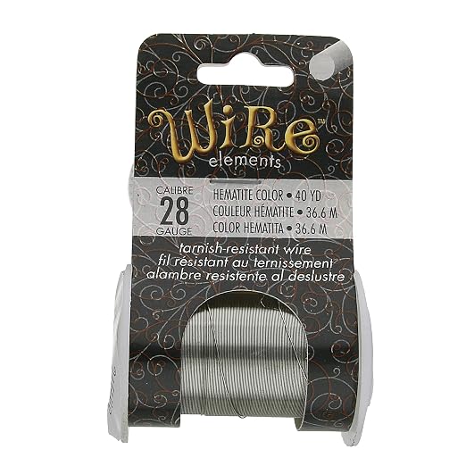 The Beadsmith Wire Elements 28-Gauge Lacquered Tarnish-Resistant Copper Wire - Image 7