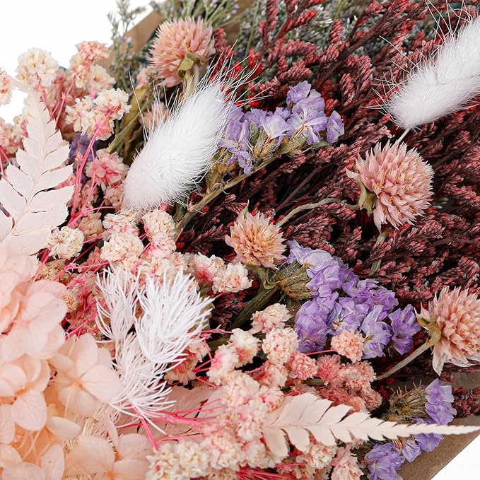 Real Dried Flowers, Natural Dry Flowers Mixed Natural Pressed Flowers Flores - Image 5