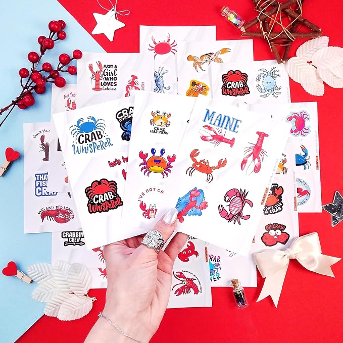 BulbaCraft Crab & Lobster Stickers - Image 7