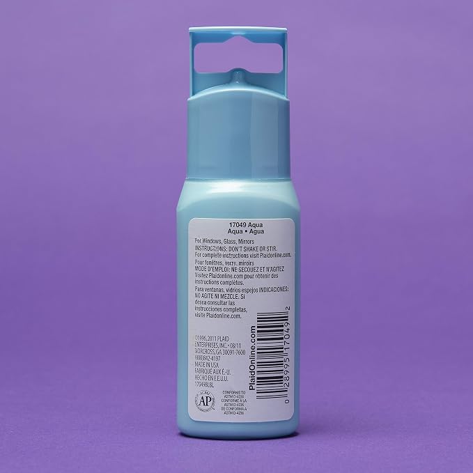 Gallery Glass Window Acrylic Craft Paint Set Formulated to be Non-Toxic - Image 14