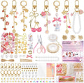 Wurosi 680 Pcs Keychain Making Kits, 78.74 Inch Chains, Key Chain Hooks by Unknown