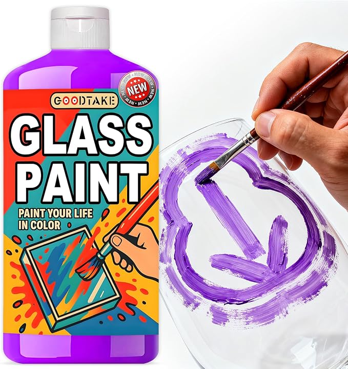GOODTAKE Purple Glass Paint by GOODTAKE