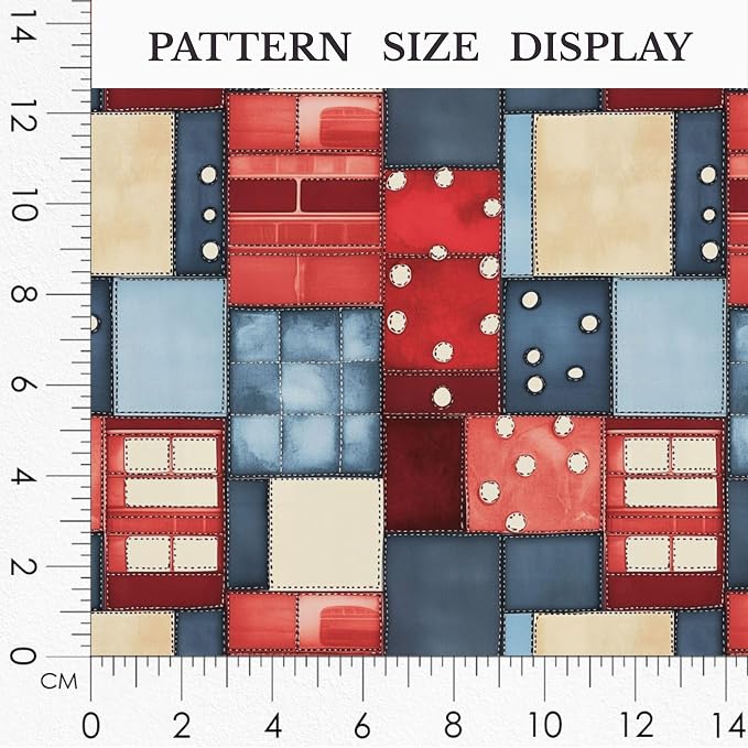100% Cotton Fabric by the Yard – Turkish Quality Quilting & Sewing Fabric - Image 3
