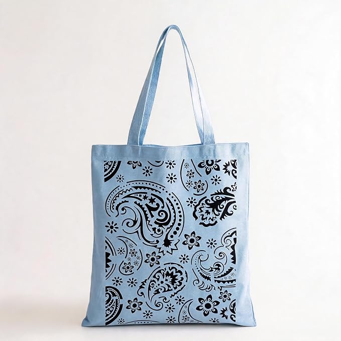 TIAMECH A4 Reusable Paisley Stencil - Image 6
