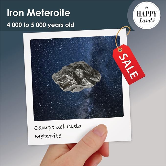 happylandgifts® Romantic Gift for Lovers | Piece of Space | Real Iron - Image 5
