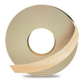 GSCIT Club Birch Edge Banding, 7/8 inch x 250ft roll of Veneer Edge Banding Preglued Flexible, Real Wood Tape Banding