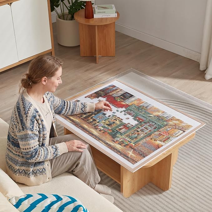 Jigsaw Puzzle Board for 1500 Pieces, Foldable Puzzle Board - Image 2