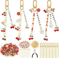 CraftyDream 558 Pcs Cherry Charms by CraftyDream