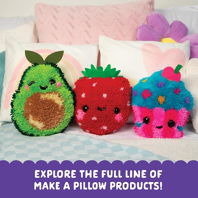 LatchKits Cupcake Pillow - Image 7