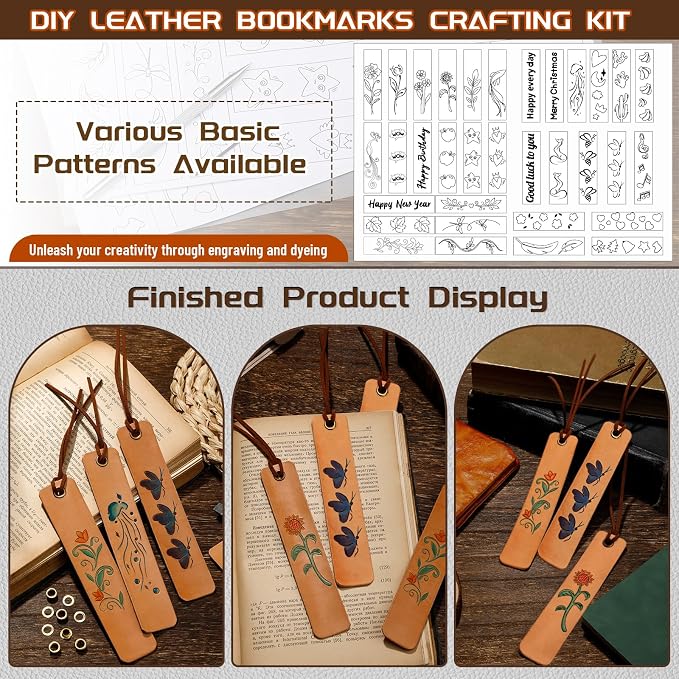 Leather Crafting Kit, Leather Working Kit - Image 7