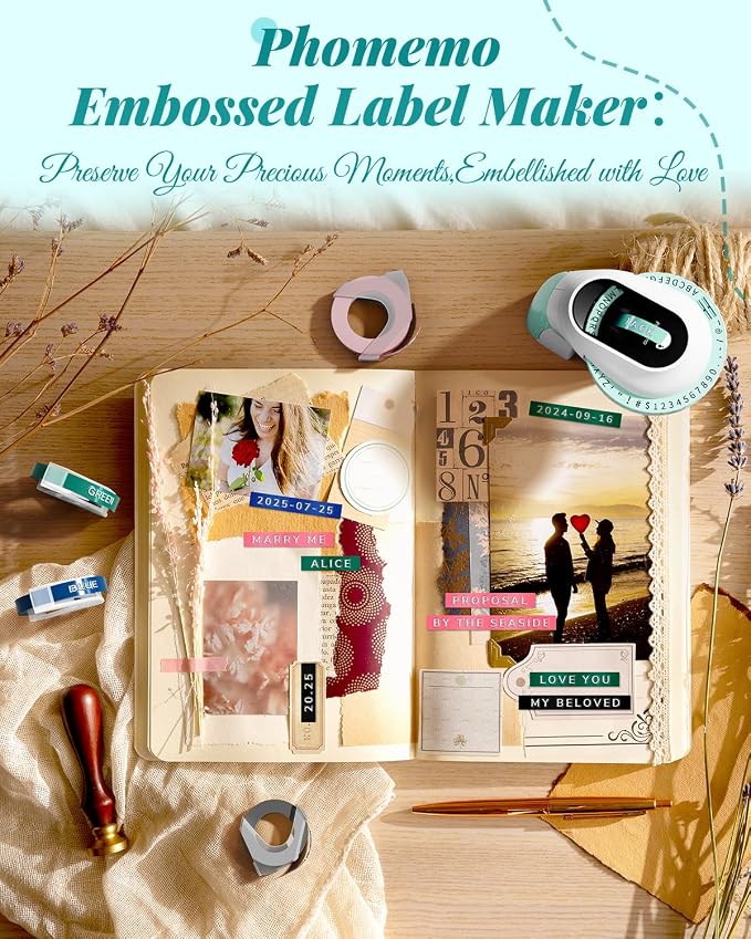 Phomemo Embossing Label Maker Machine - Image 2