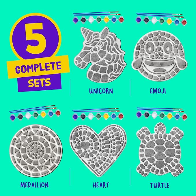 Dan&Darci Stepping Stones Painting Kit - Image 4