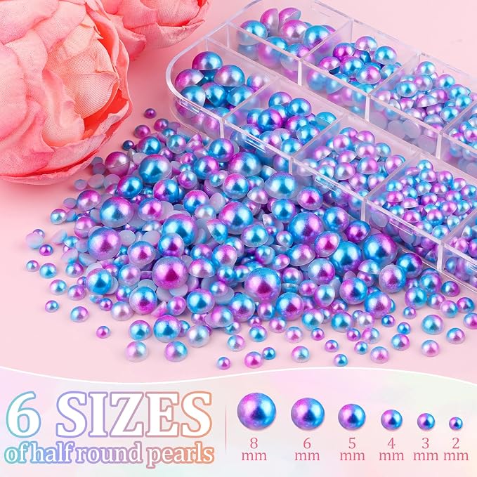 Flatback Pearls for Crafting - Image 3