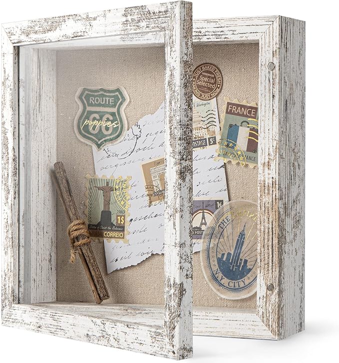 2 Packs 8x8 Shadow Box Frame - Image 2
