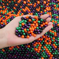 DUQGUHO Halloween Beads for Jewelry Making, 6mm Halloween Charms for Bracelets by DUQGUHO