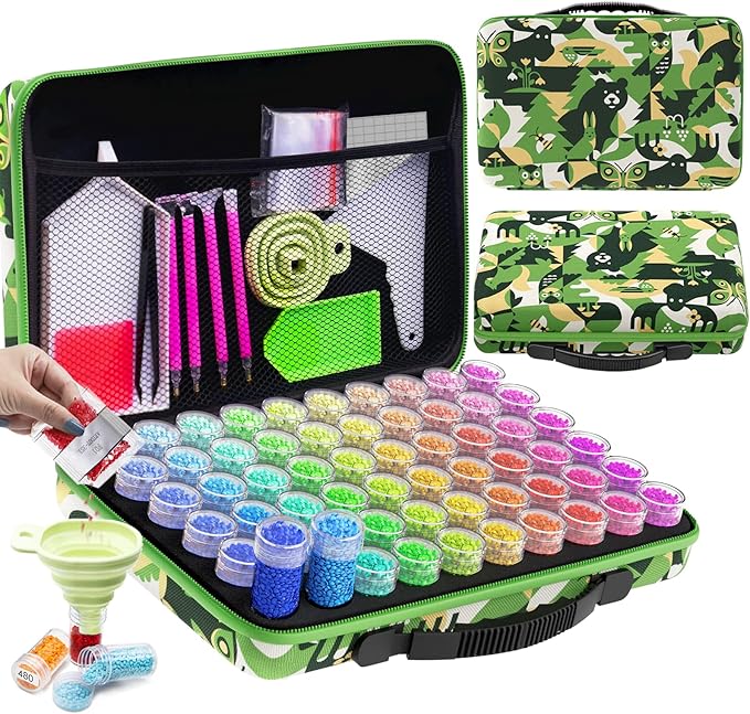 ARTDOT 60 Slots Storage Container by ARTDOT