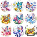 TDOOW Diamond Art Painting Coasters Kit, DIY Diamond Painting by TDOOW