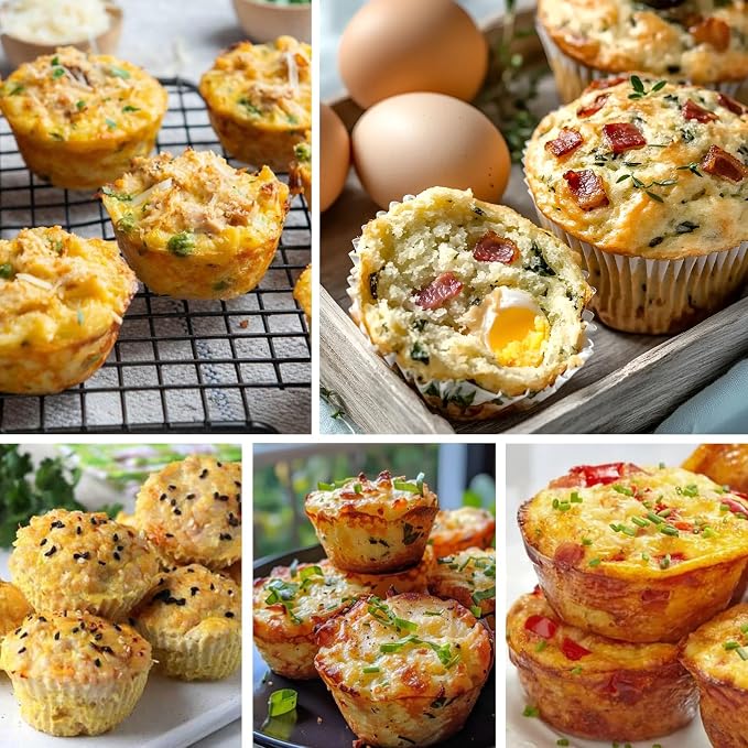 Silicone Muffin Pan 12-Cup Egg Bite Mold - Image 5