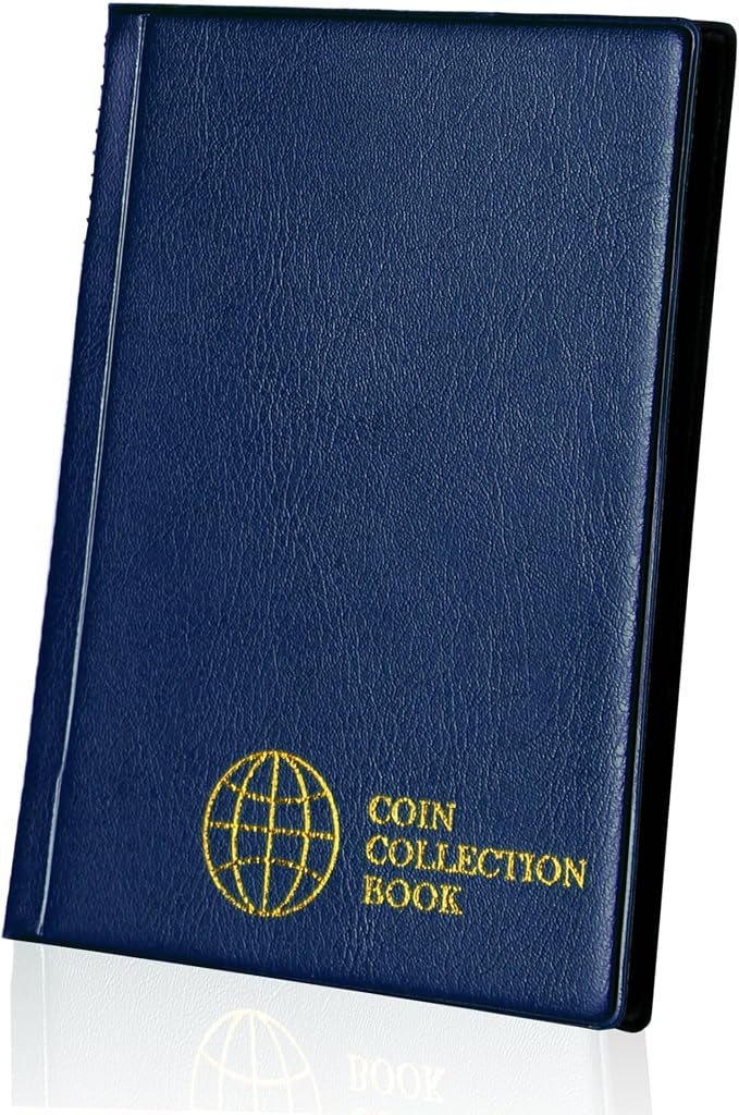 Coin Collection Album 120 Pockets - Image 9