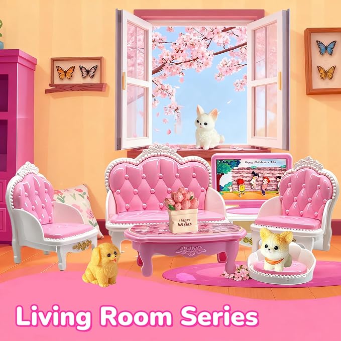 Dollhouse Furniture Set - Image 4