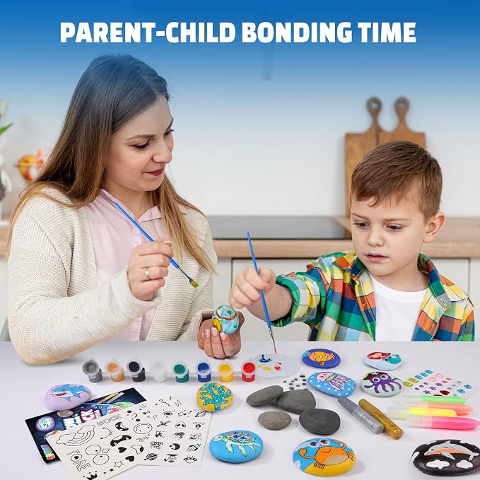EPUMP Rock Painting Kit for Kids - Image 6