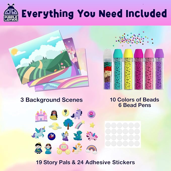 Unicorn Princess BeadStories - Image 3