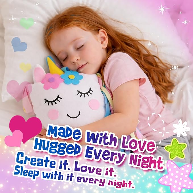 Sii Pikki Unicorn Pillow Craft Kit - Image 2
