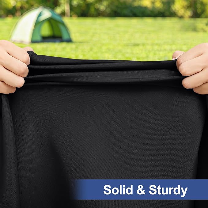 homing Rectangle Table Cloth Cover, Water-Resistant Polyester Elastic Fitted - Image 4