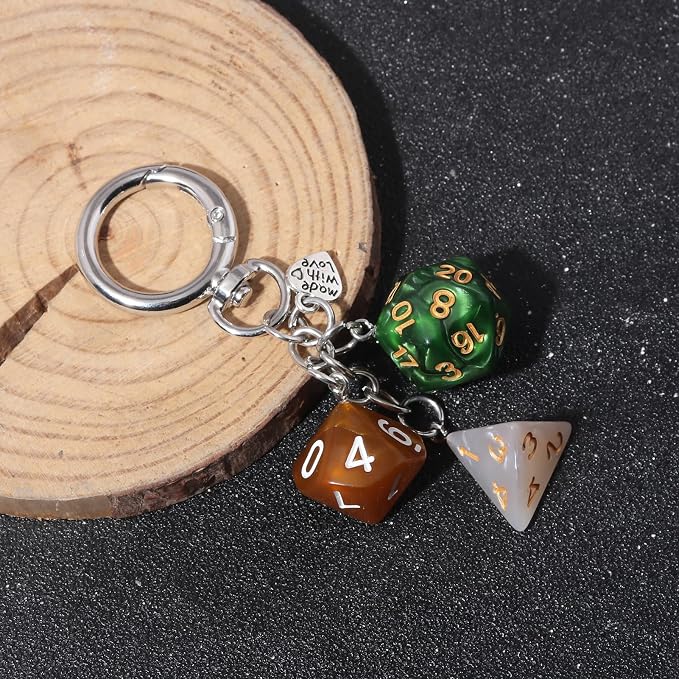 Dice Bag Charms Keychain for Women Men - Image 6