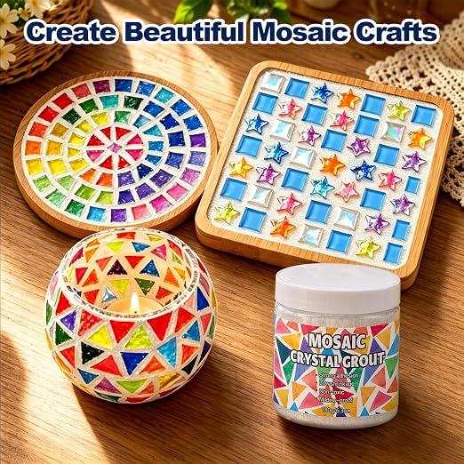 Mosaic Crystal Grout, Mosaics Tile Tools, Mosaic Tile Accessories – Essential - Image 5