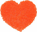 6000 Pcs Beads Fuse Beads - 5mm Orange Melting Beads by Yowamho