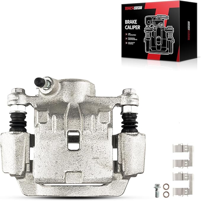 Torchbeam Rear Brake Caliper Left for Subaru 2009-2013 Forester, Subaru 2008-2011 Impreza 2.5L, Subaru 2016-2017 2019-2021 WRX, Rear Left Caliper Replace # 19B3425