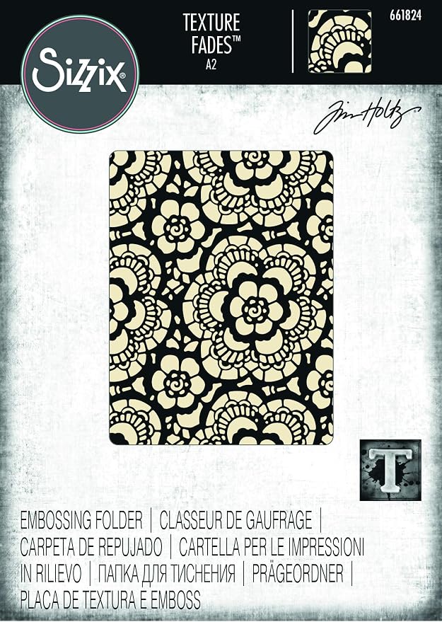 Sizzix Texture Fades Embossing Folder - Image 3