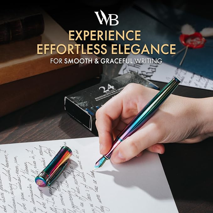Wordsworth & Black Luxury Fountain Pen Set - Image 2