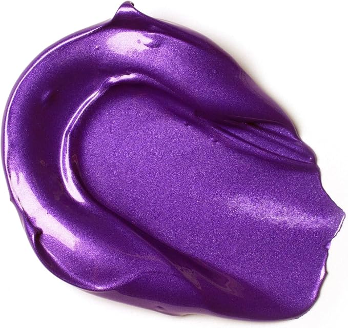 Liquitex BASICS Acrylic Paint, 118ml Tube, Metallic Purple - Image 3