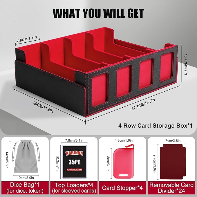 Kabinka Trading Card Storage Box - Image 3