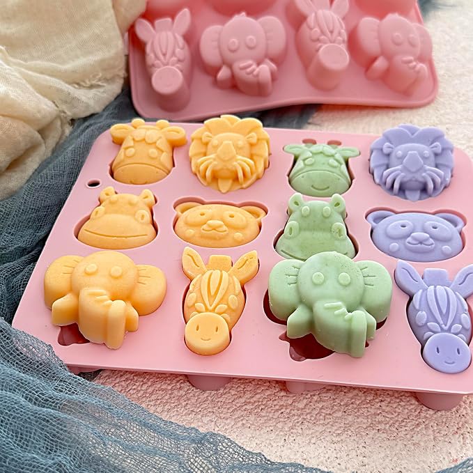 2-Pack Animal Chocolate Molds - Image 6