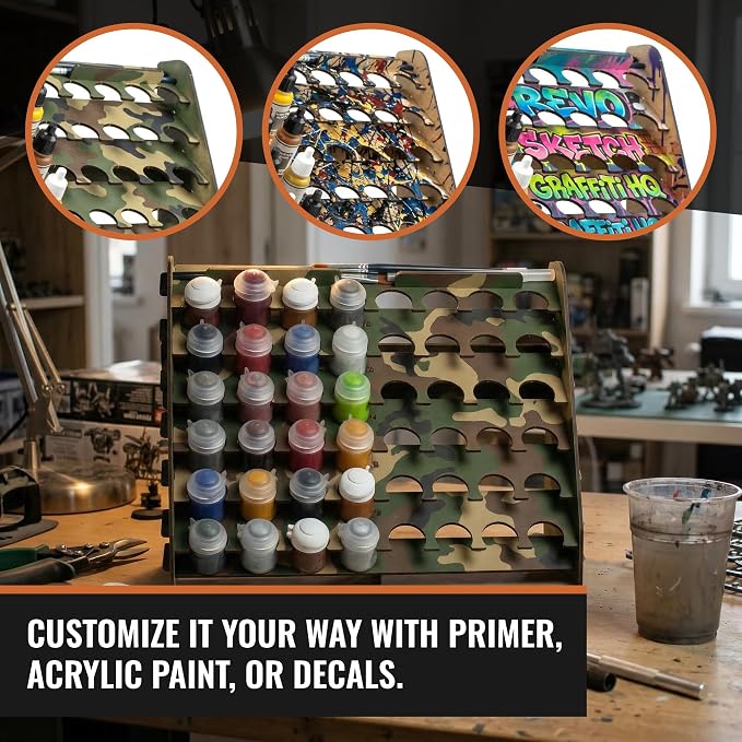 PROSCALE Wall Paint Rack Organizer - Image 7