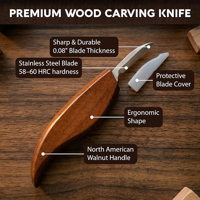 Wood Carving Kit for Beginners - Image 4