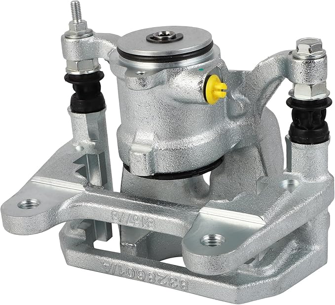 cciyu Rear Left & Right Brake Calipers Assembly w/Bracket 18B5493 18B5492 2014 2015 2016 2017 2018 2019 2020 2021 For Jeep For Cherokee