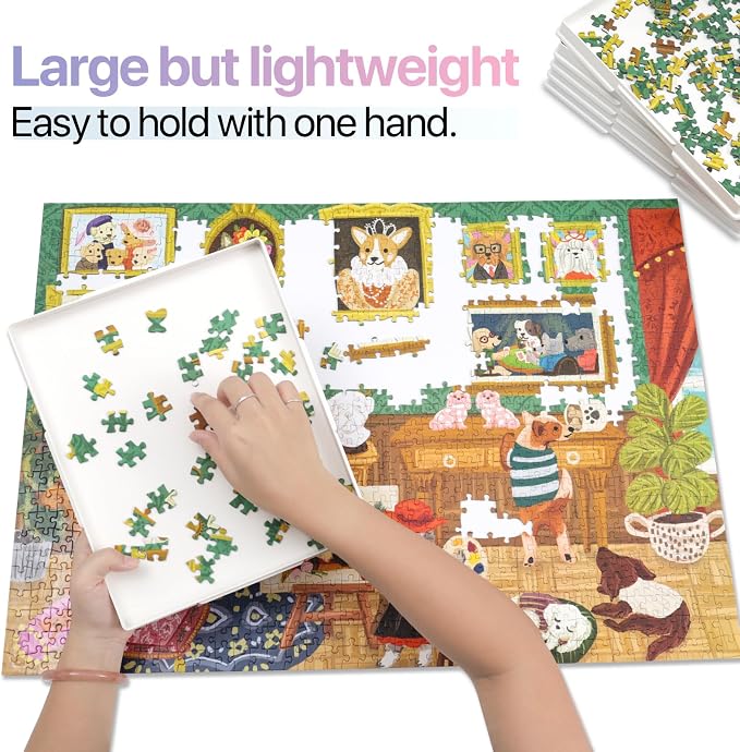 Playboda 9-Pack Puzzle Sorting Trays - Image 5