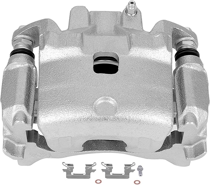 SCITOO 19B7102 Front Left Disc Brake Caliper Assembly w/Bracket For Nissan For Altima 2013-2019,For Nissan For LEAF 2014-2017