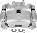 SCITOO 19B7102 Front Left Disc Brake Caliper Assembly w/Bracket For Nissan For Altima 2013-2019,For Nissan For LEAF 2014-2017