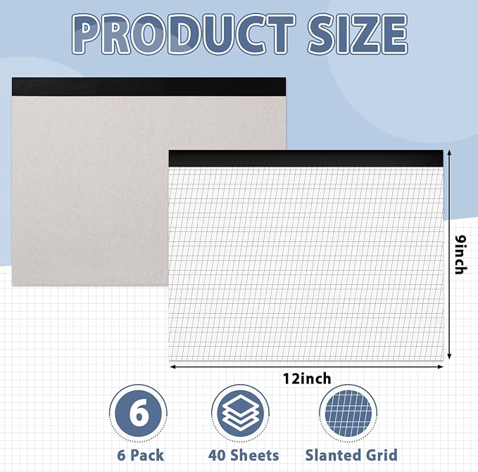 gisgfim 240 Sheets Calligraphy Paper Fountain Pen Paper Calligraphy Practice - Image 2