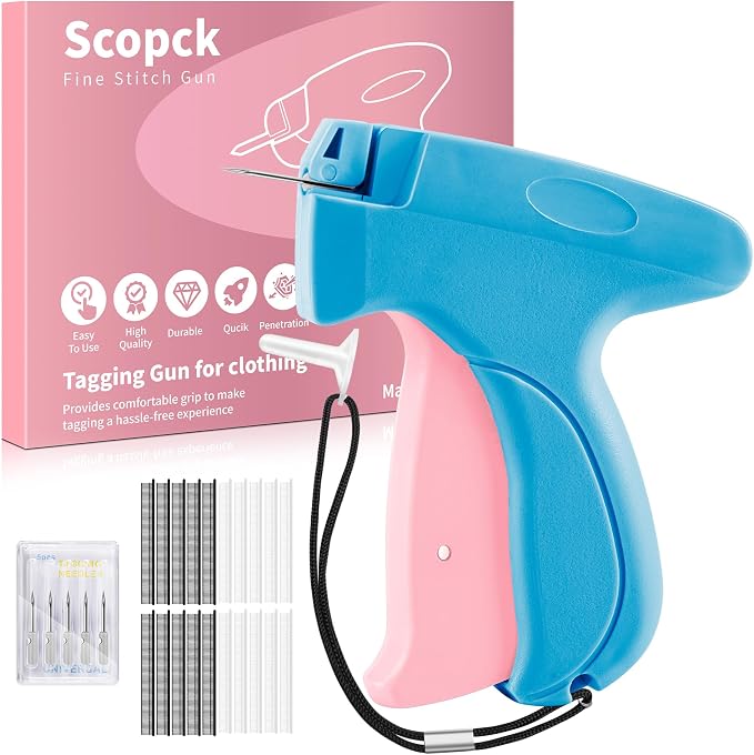 Stitch Gun for Clothes by SCOPCK