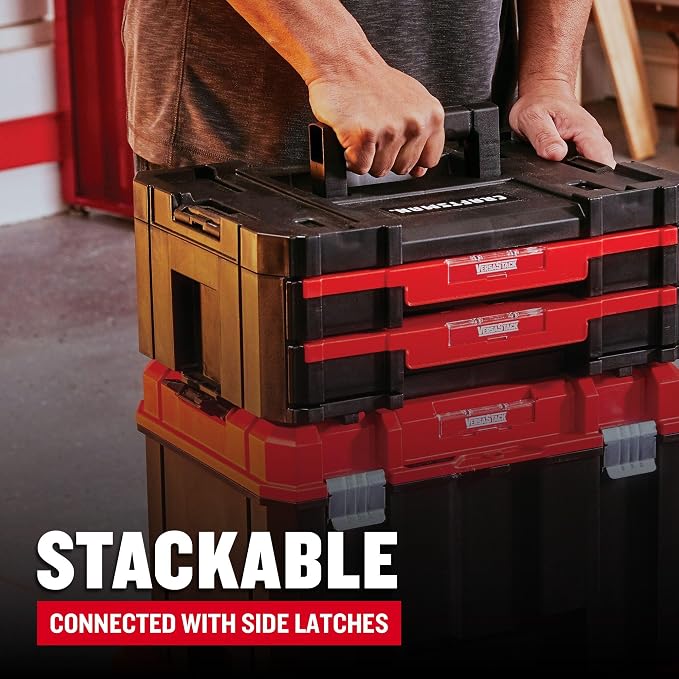 CRAFTSMAN Plastic Tool Box - Image 2