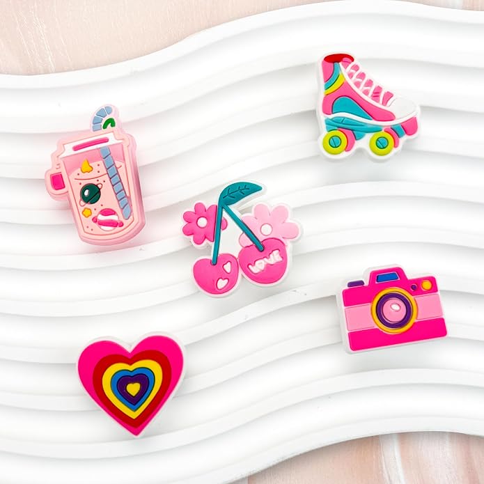 30, Cute Sandals Pins | Fun Mix Shoe Decoration Accessories - Image 2
