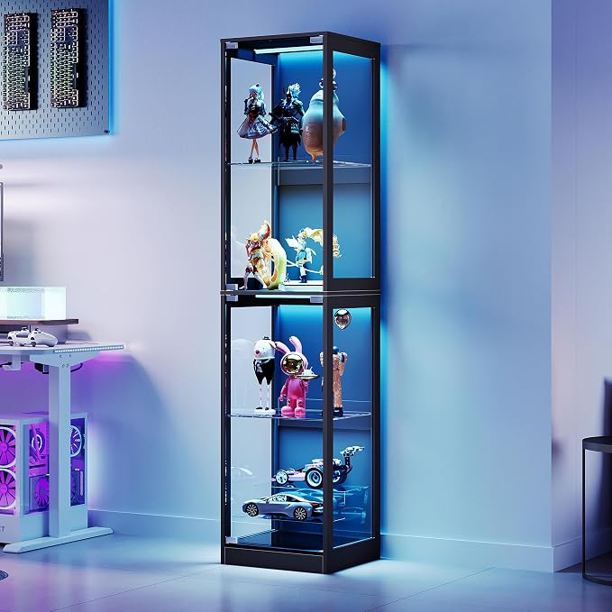 AMERLIFE RGB Display Cabinet by AMERLIFE