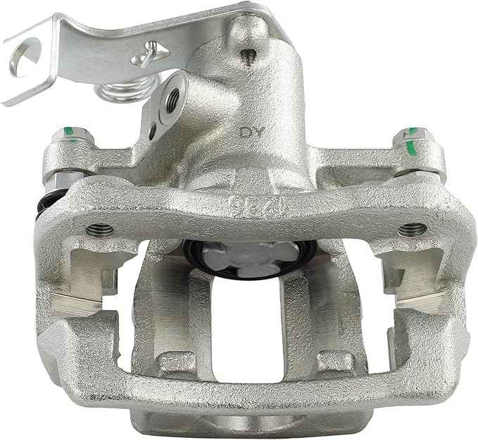 SCITOO 19B6793 19B6792 Rear Left & Right Disc Brake Calipers Assembly w/Bracket For Dodge For Attitude 2012-2014,For Hyundai For Accent 2012-2017